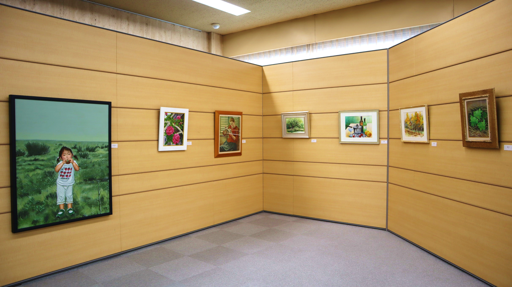 藤田とみ江「いのちの鼓動を描く」 | しずおか焼津信用金庫